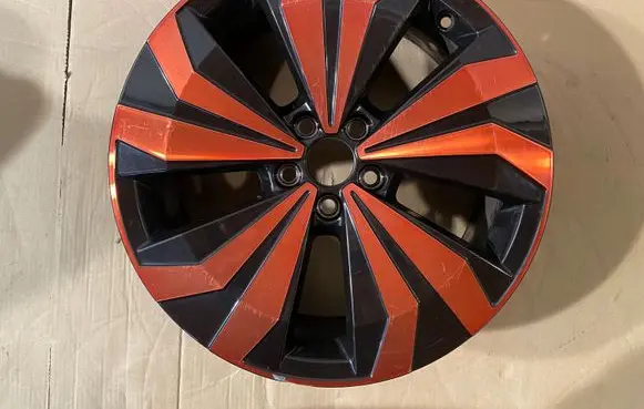 Volkswagen T-Cross R17 alloy rim 