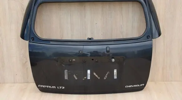 Chevrolet Captiva Tailgate/trunk/boot lid