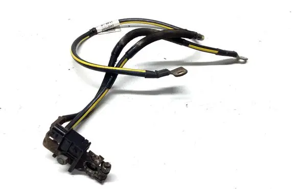Negative earth cable (battery)