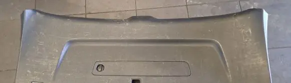 Audi Q7 4M Tailgate/boot lid cover trim 4M0867973E