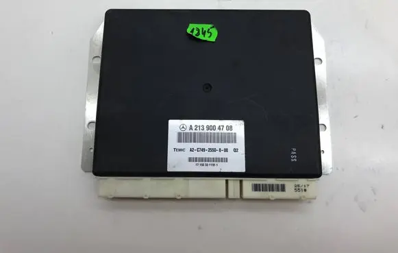 Mercedes-Benz E W213 Suspension control unit/module A2139004708 A2128204722 A2C7492550800