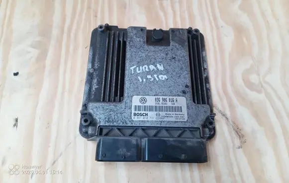 Volkswagen Touran I Other control units/modules