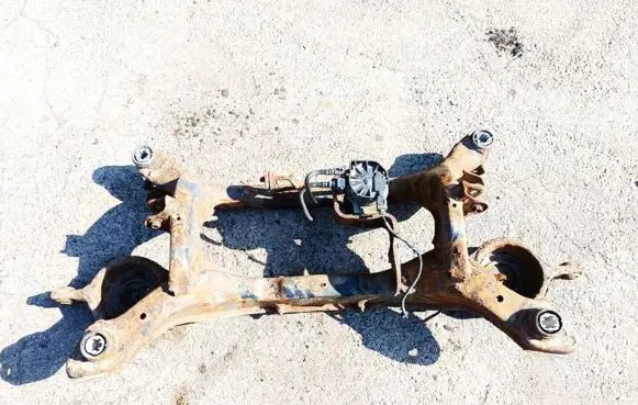 Rear subframe