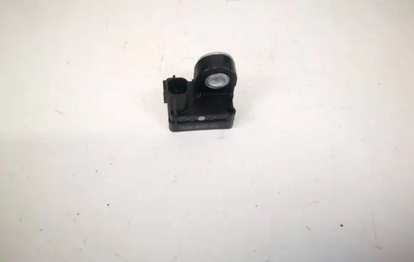 Airbag deployment crash/impact sensor