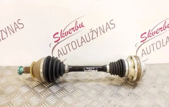 Skoda Kamiq Front driveshaft 2Q0407271AR 0607Z0B