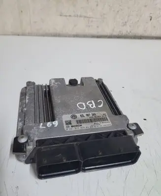 Volkswagen Tiguan Engine control unit/module 03L907309 1039S30090 81015029