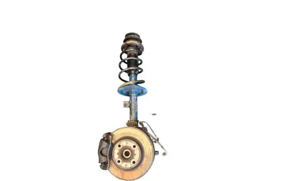Opel Agila B Front wheel hub spindle knuckle