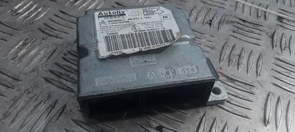 Citroen C4 I Picasso Airbag control unit/module 9665396680