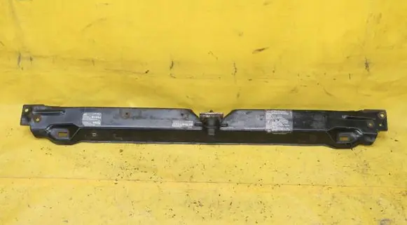 Front bumper support beam