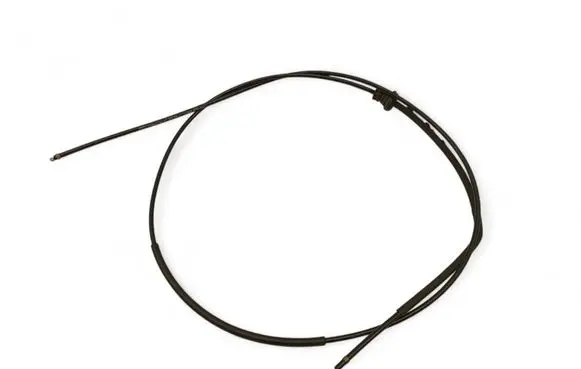 Audi Q7 4M Engine bonnet/hood lock release cable 4M1823535C