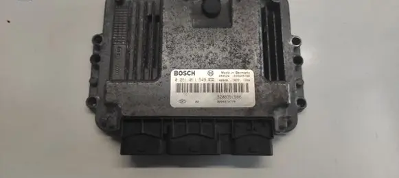 Renault Scenic II - Grand scenic II Engine control unit/module 0281011549 8200391966 48528