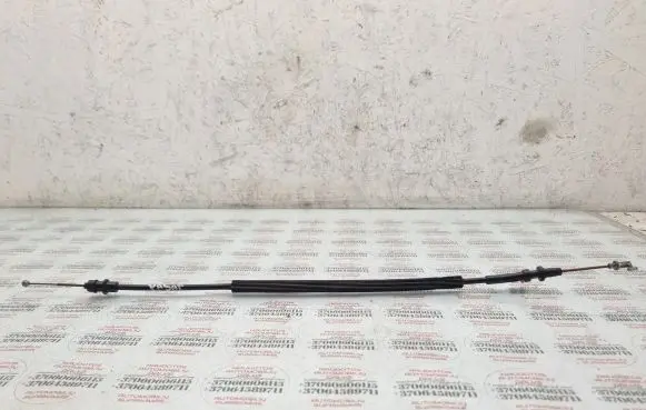 Rear door cable line