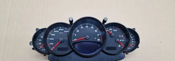 Porsche 911 996 Speedometer (instrument cluster) 99664122501