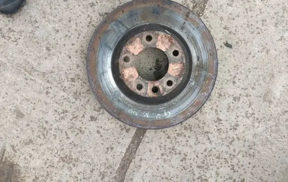Audi Q7 4L Front brake disc