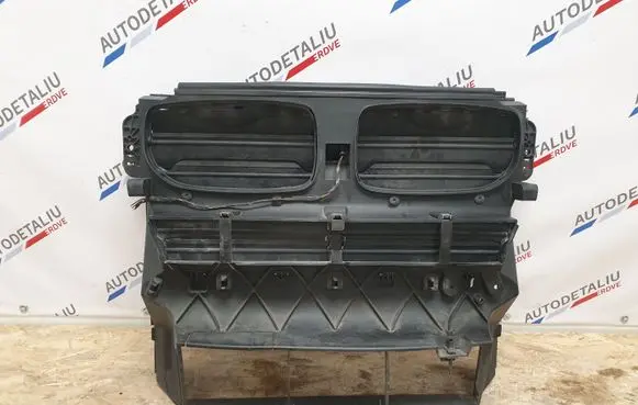 BMW X5 E70 Radiator support slam panel 7222953 51647222953