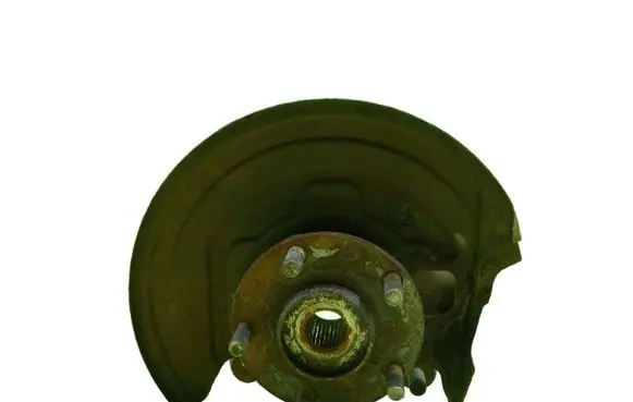 Nissan Leaf I (ZE0) Front wheel hub spindle knuckle 400151KK0H