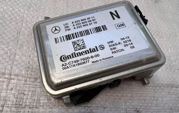 Mercedes-Benz C W205 Windshield/windscreen camera A2229003011