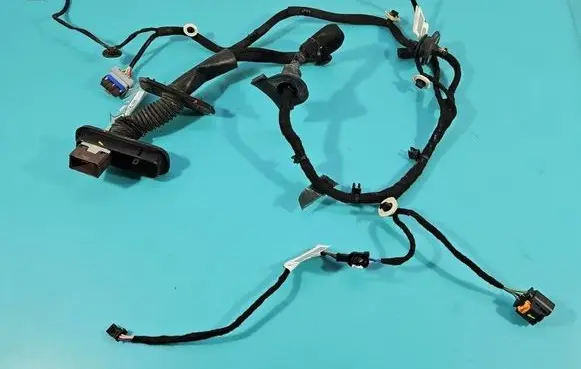 Peugeot 508 II Rear door wiring loom 9822684480 IMPRK1556598