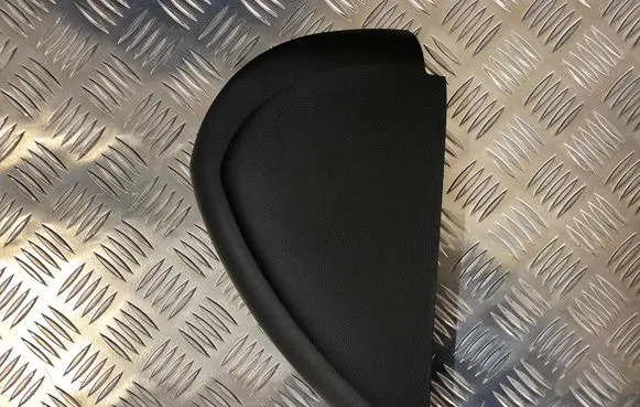Dashboard side end trim