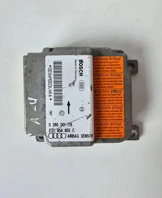 Audi A4 S4 B6 8E 8H Airbag control unit/module 0285001176 8D0959655C