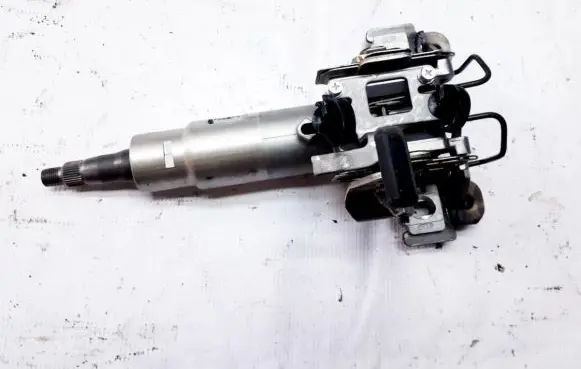 Steering wheel axle