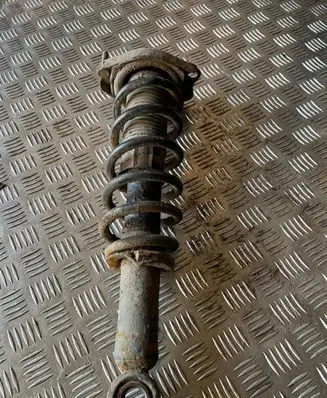 Toyota Corolla Verso AR10 Rear shock absorber with coil spring 
