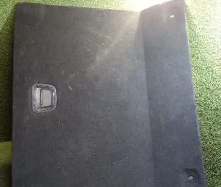 Mercedes-Benz S W222 Trunk/boot mat liner A2226800142