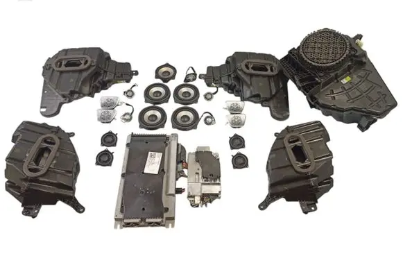 BMW 7 G70 Audio system kit 65135A2FE52 65125A52D03 5A52D03