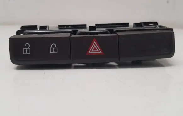 Hazard light switch