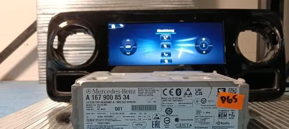 Mercedes-Benz GLE W167 Radio/CD/DVD/GPS head unit A1679008534