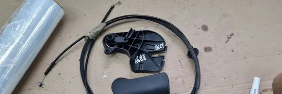 Audi A7 S7 4G Engine bonnet/hood lock release cable 4G0823535