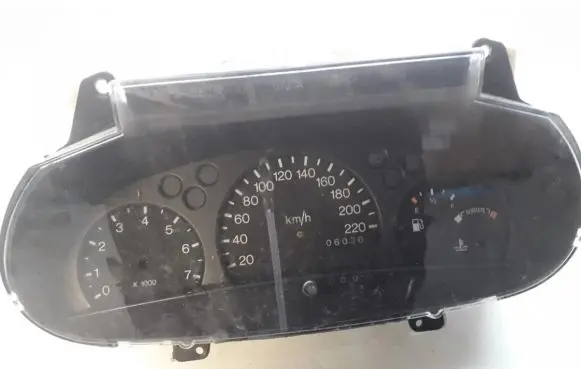 Ford Escort Speedometer (instrument cluster) 96fb10848ba 96fb-10848-ba
