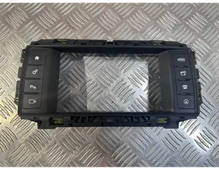 Jaguar F-Pace Radio/GPS head unit trim GX7319F211PB 161117A0020X