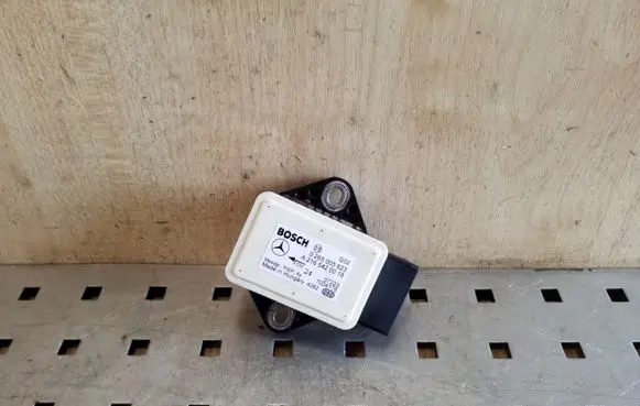 Mercedes-Benz A W169 ESP acceleration yaw rate sensor 0265005623 A2165420018