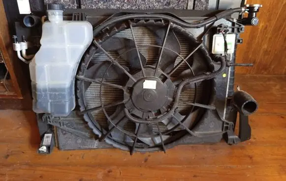 Radiator set