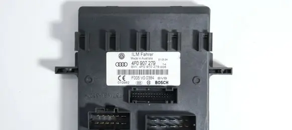 Audi A6 S6 C6 4F Comfort/convenience module 4F0907279
