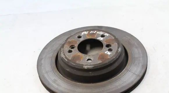 BMW 3 E46 Rear brake disc 2229379 34212229379