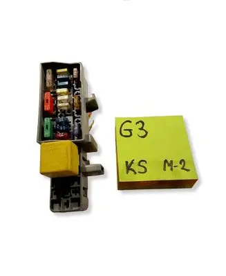 Renault Clio II Fuse box set 13251 PBTGF10