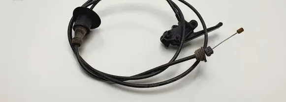 Peugeot 307 Engine bonnet/hood lock release cable 9637419480