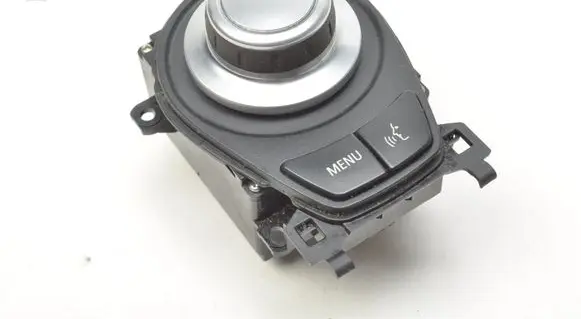 BMW 3 E90 E91 Central console control unit 9122027
