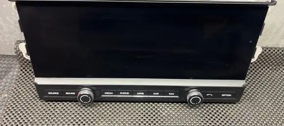 Porsche Macan (95B) Screen/display/small screen 95B959655F 95B959655