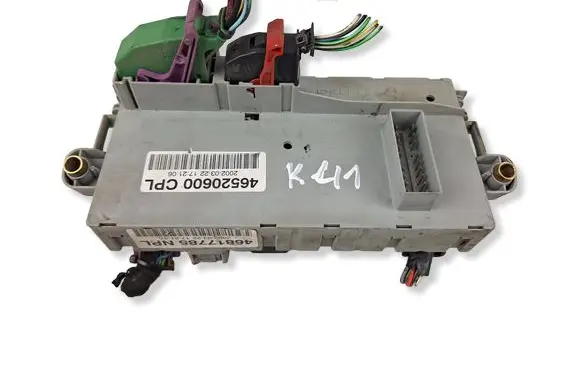 Fiat Panda II Fuse module 46520600 46520600CPL