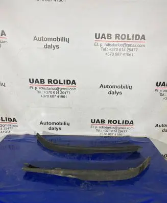 Opel Astra H Front bumper lip 13225753 13238560