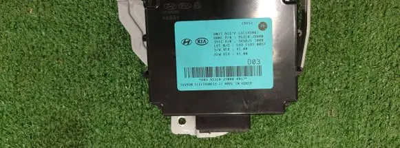 Hyundai Kona I Other control units/modules 95310-J9000