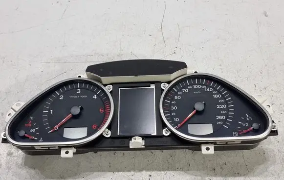 Audi A6 S6 C6 4F Speedometer (instrument cluster) 4F0920932