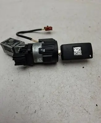 Peugeot 207 Ignition lock 9663123280