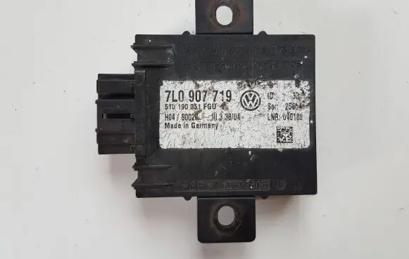 Porsche Cayenne (9PA) Alarm control unit/module 7L0907719