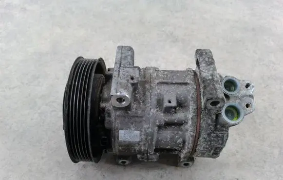 Fiat Bravo Air conditioning (A/C) compressor (pump) 4472208645