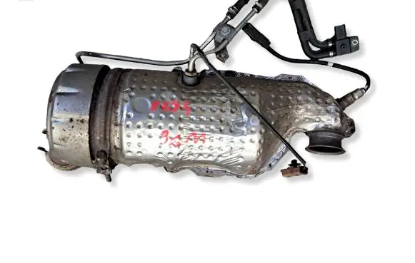 Citroen C4 II Picasso Catalyst/FAP/DPF particulate filter K684