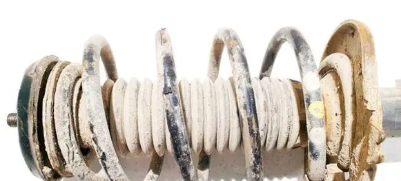 Peugeot 3008 I Front coil spring